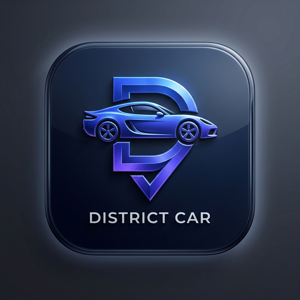District Car Logo